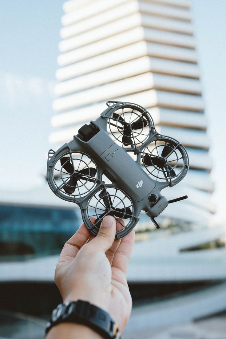 Tomas aéreas con drone